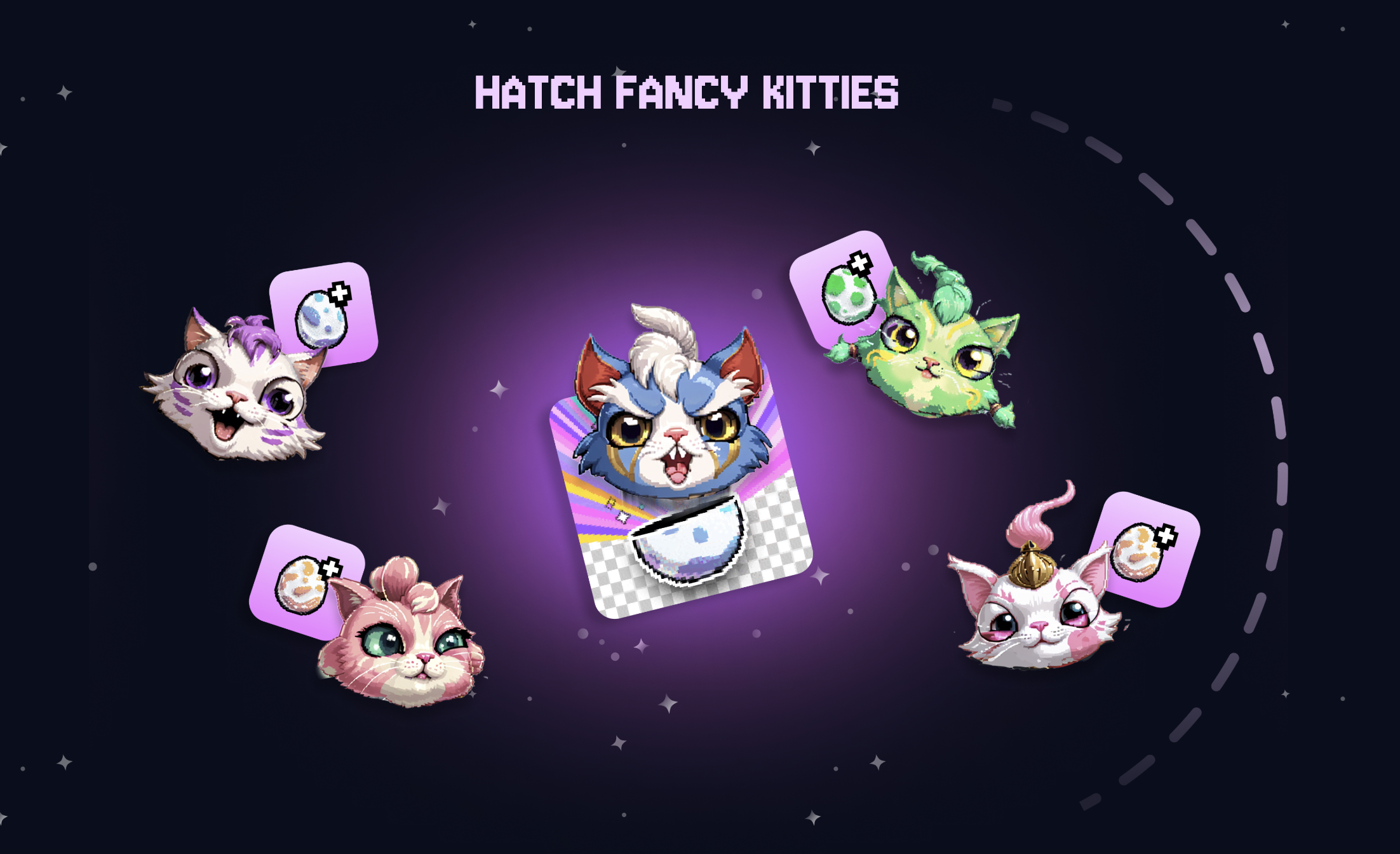 CryptoKitties: ALL THE ZEN! - Play Meow
